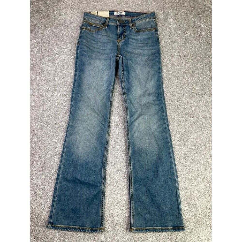 Wrangler Retro Mid-Rise Slim Fit Bootcut Jeans Women’s 28